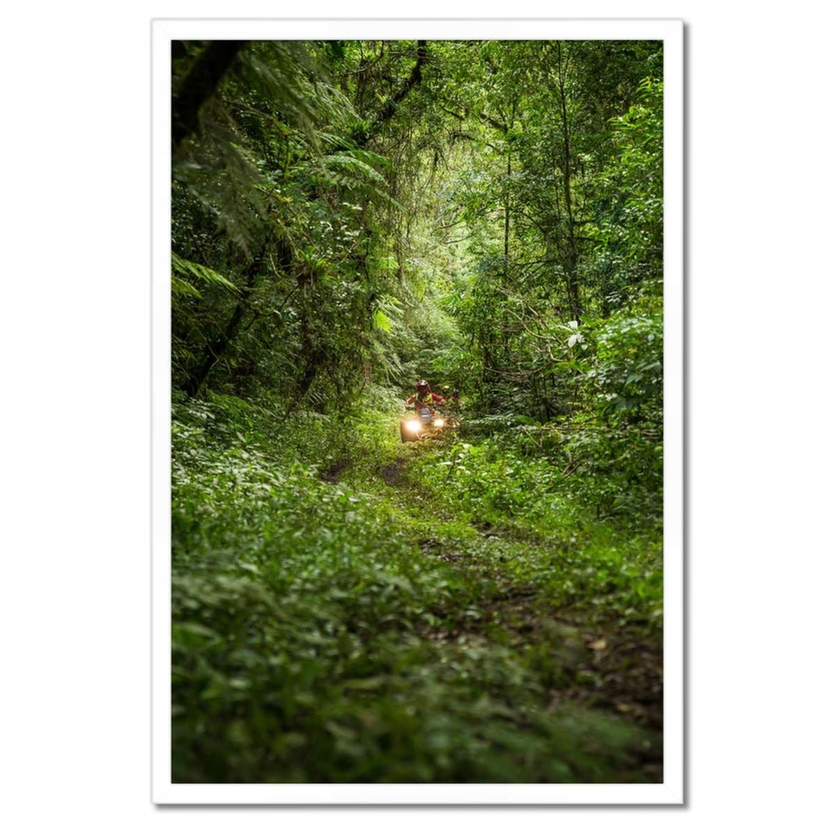 Plakáty v rámu 40x60 Quad Čtyři kolečka Terén