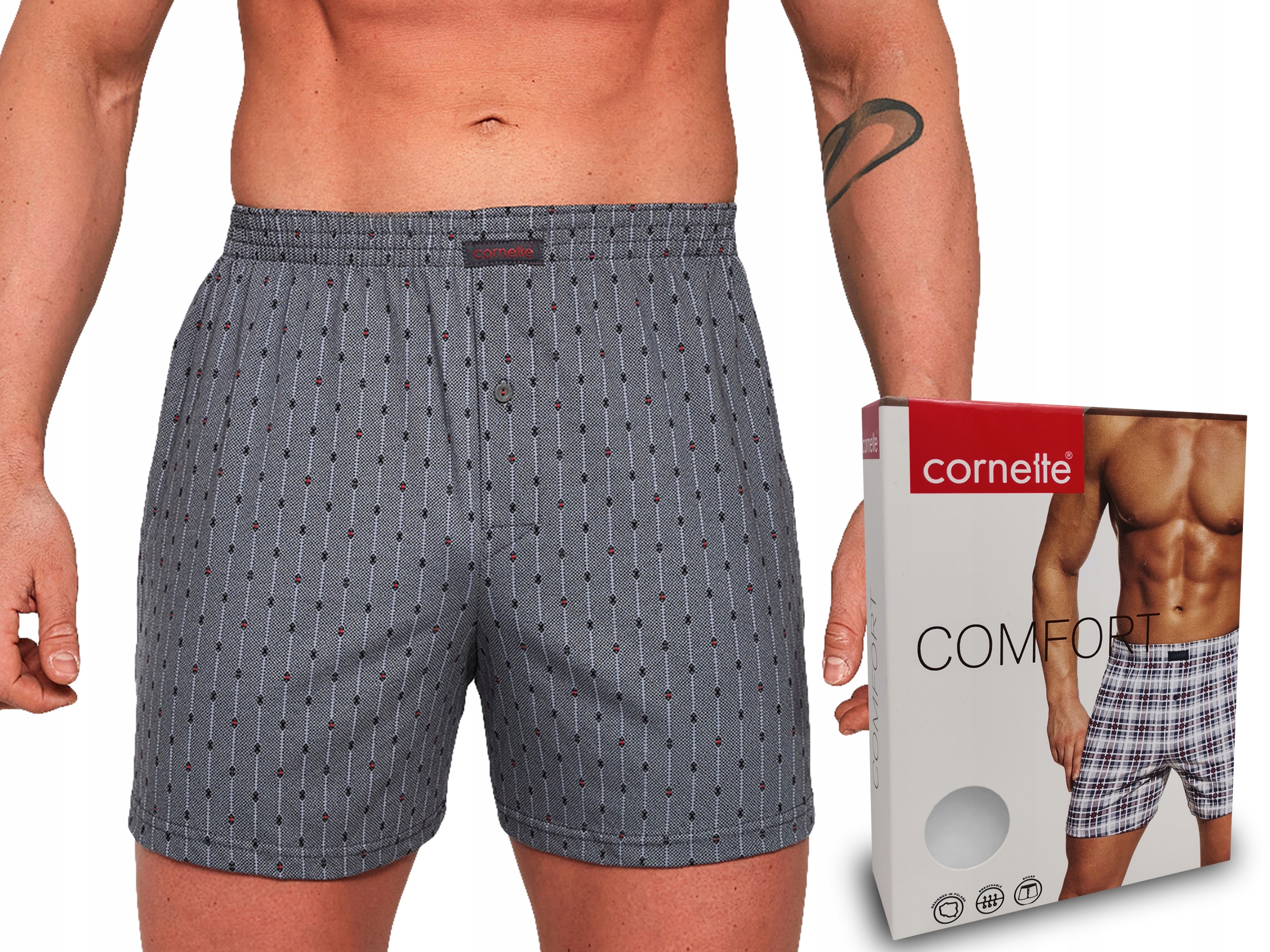 

bokserki Cornette Comfort cotton 002/212 wzór XXL