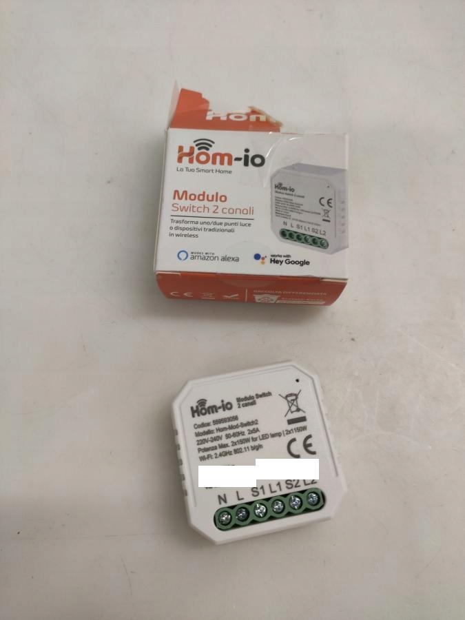 WŁĄCZNIK WIFI HOM-IO