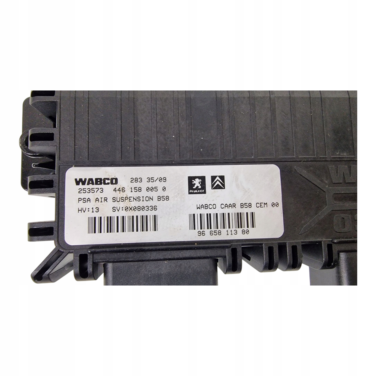 CITROEN C4 PICASSO module control unit springing 9665811380