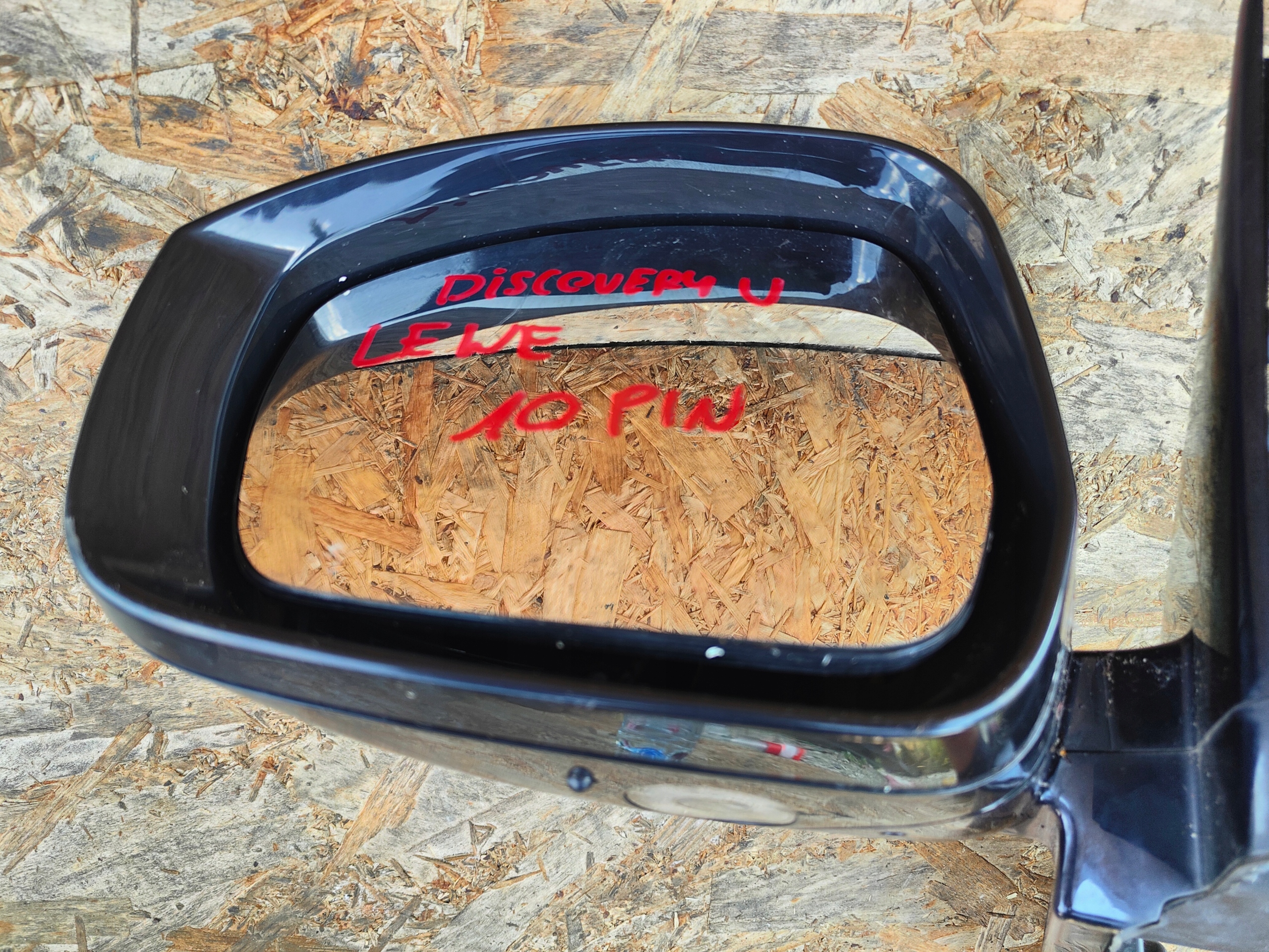 mirror left front LAND ROVER DISCOVERY V L462 10PIN