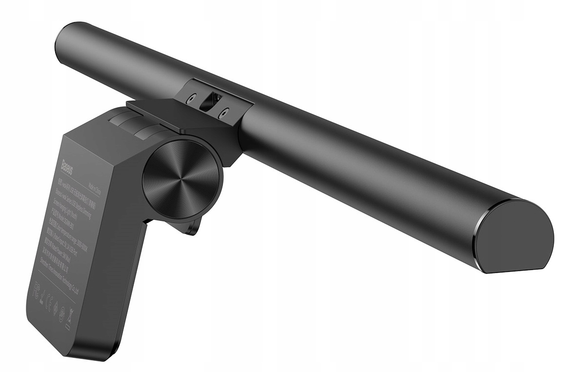 BASEUS LAMPKA LED DO KOMPUTERA MONITORA NA MONITOR KLIPS REGULOWANA NOCNA Zasilanie sieciowe