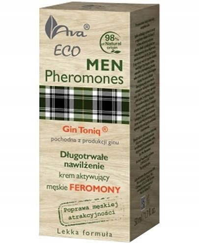 

Ava Eco Men Pheromones nawilżenie krem do twarzy