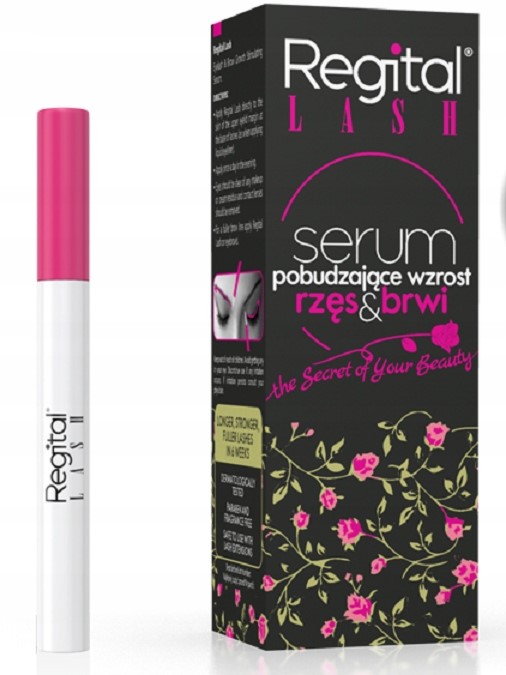 REGITAL LASH Serum pobudzające wzrost rzęs brwi 3