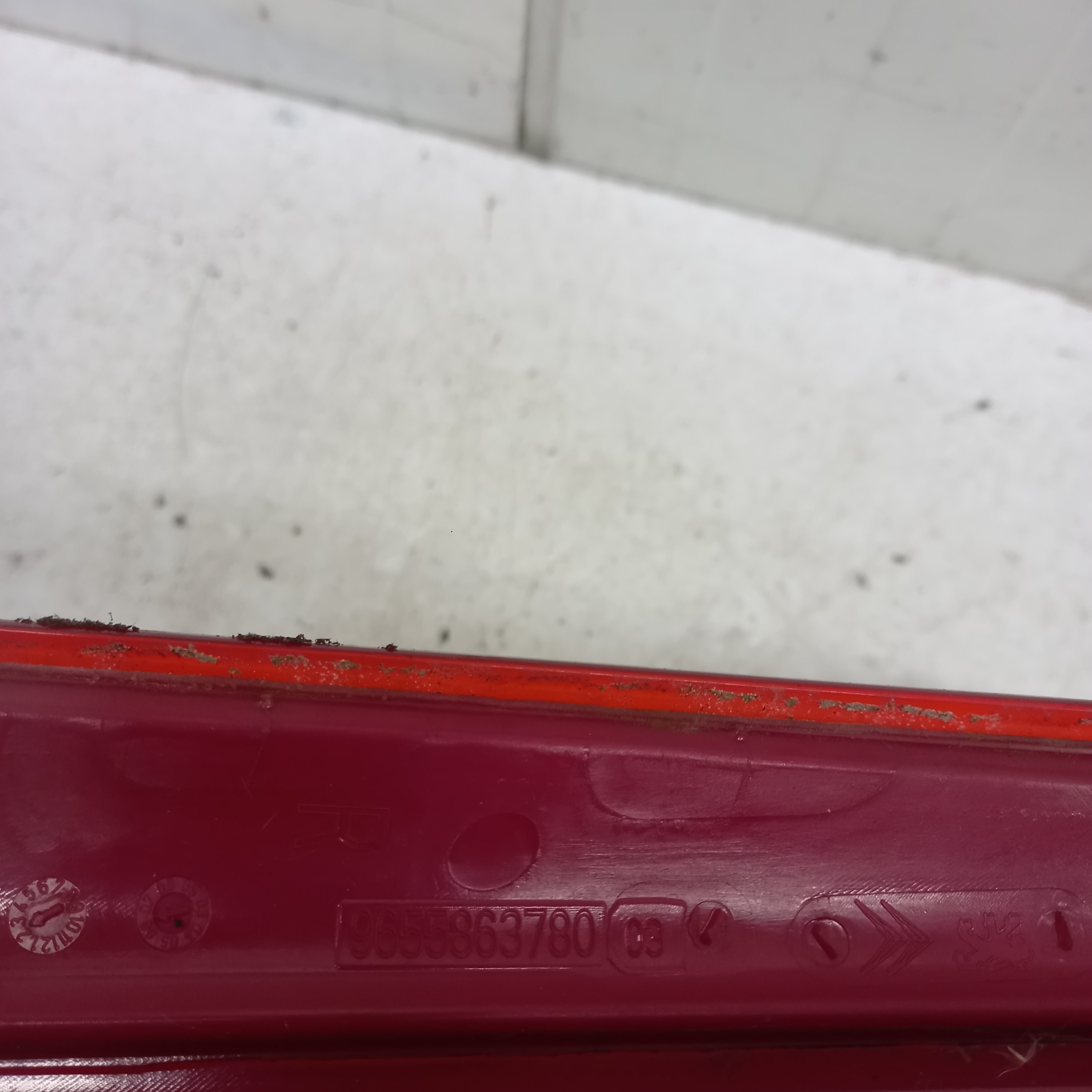 ODBLASK rechts CITROEN C4 2008 VISTEON 9655863780