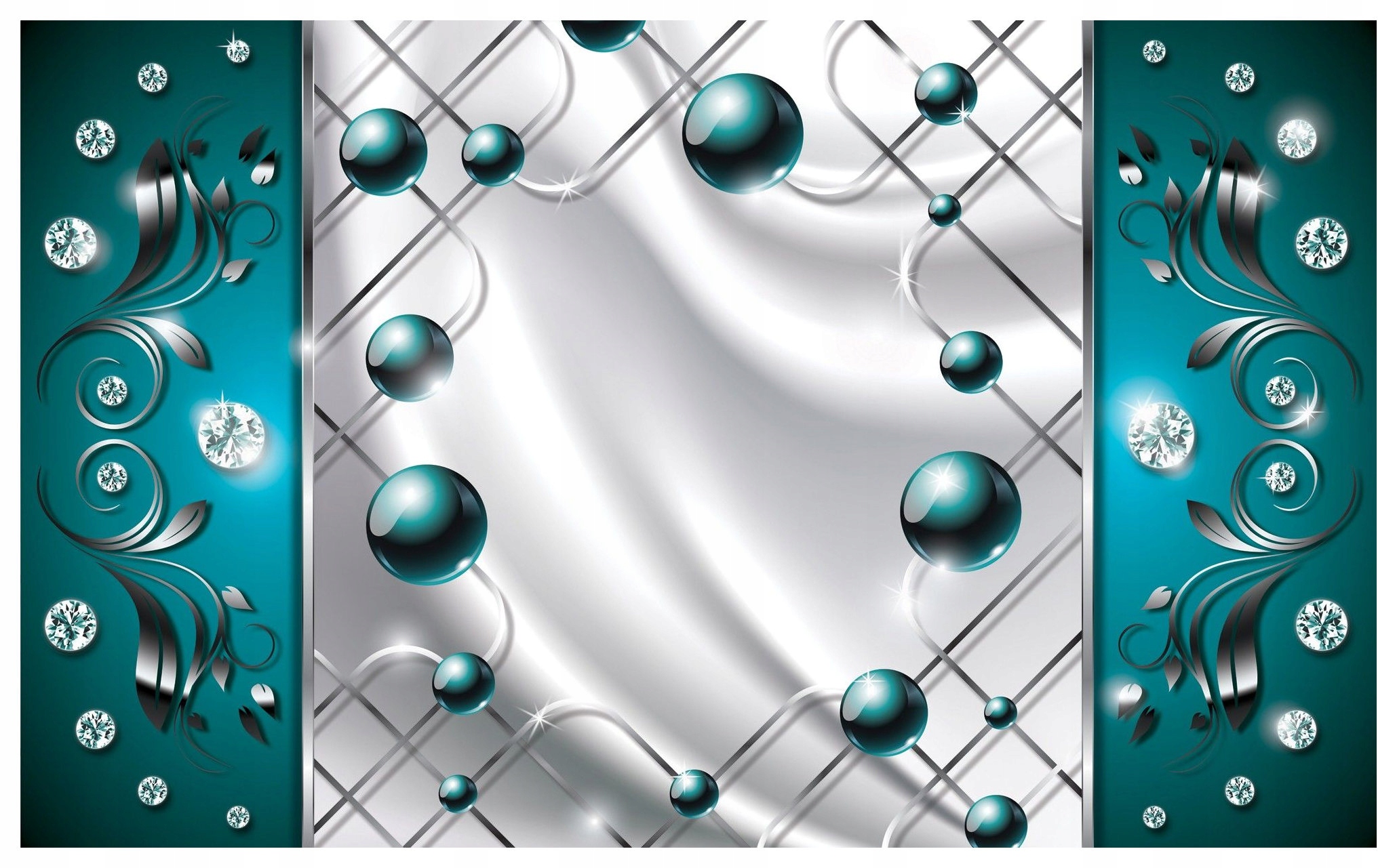 Fototapeta Geometria Kvety Abstrakcia Vinylové vzory 368x254 lepidlo