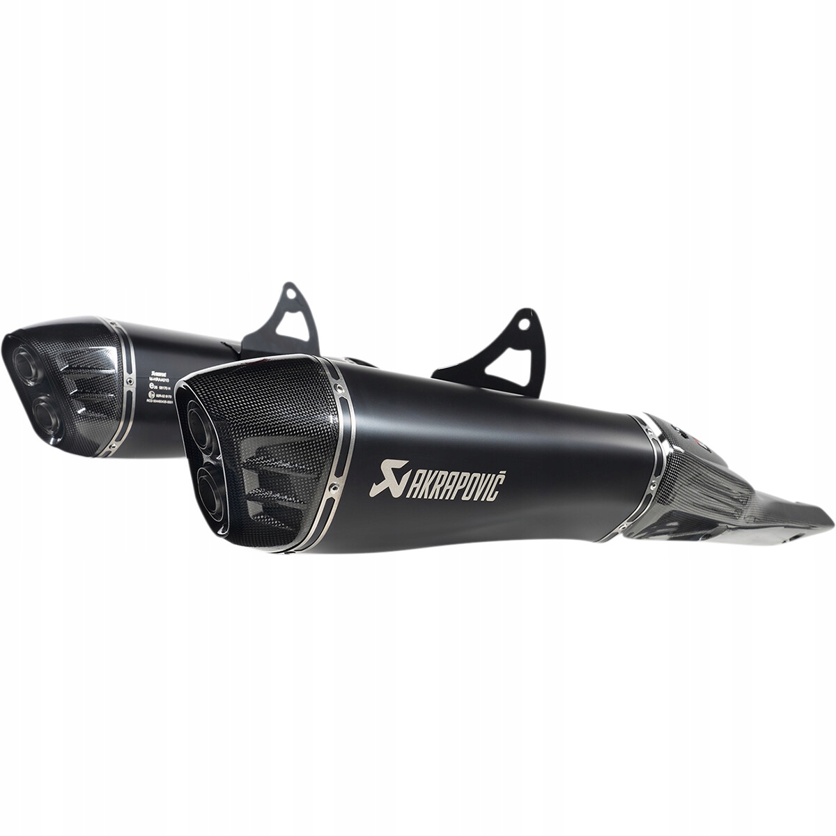 AKRAPOVIC TŁUMIK SUZUKI HAYABUSA 1300 2021--22