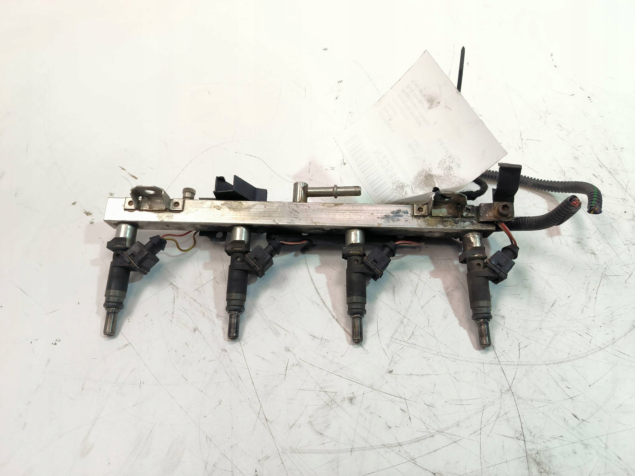 injection ramp 7506158 BMW E46