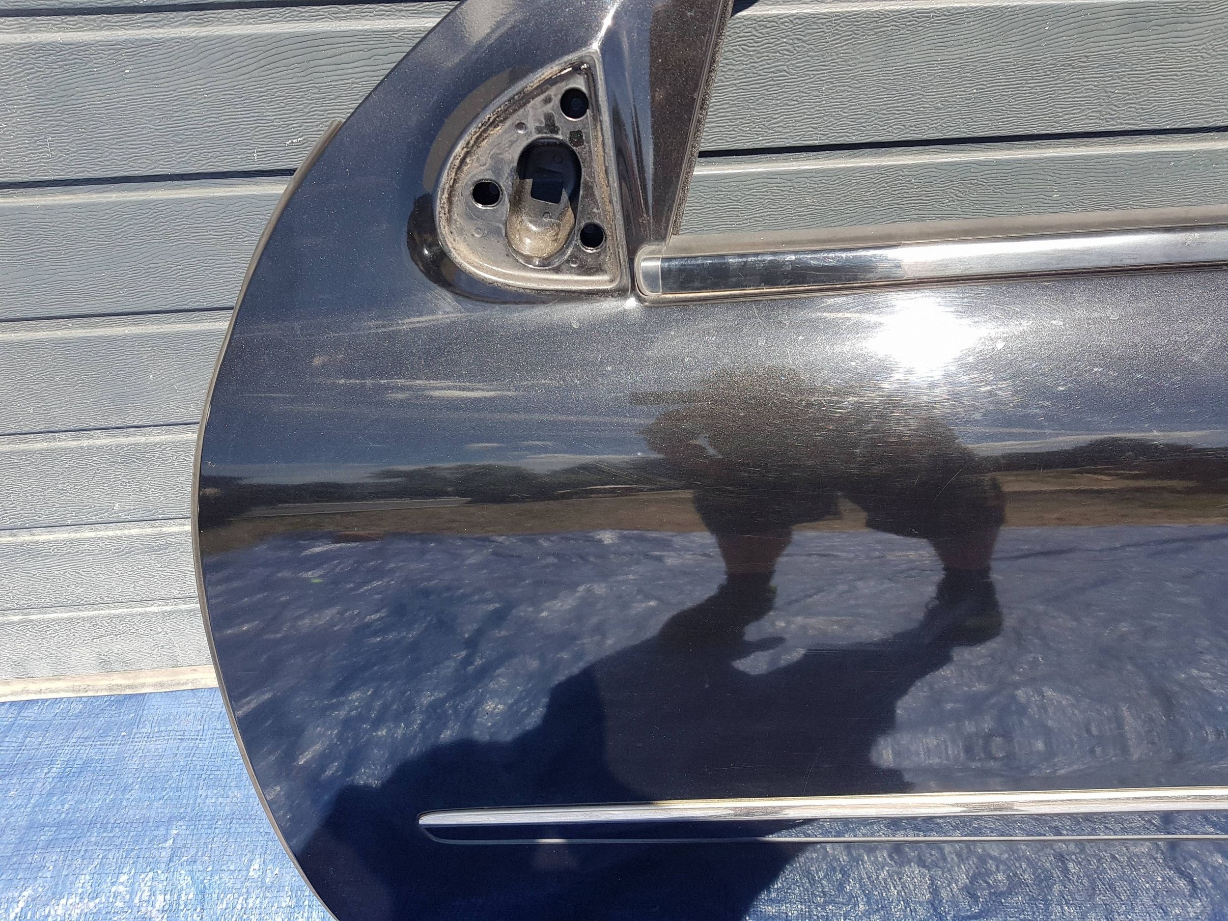 door front front left Mercedes GL X164 ML W164 197 C197