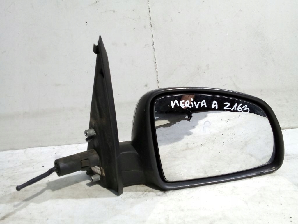 Opel Meriva A mirror right manually Z163
