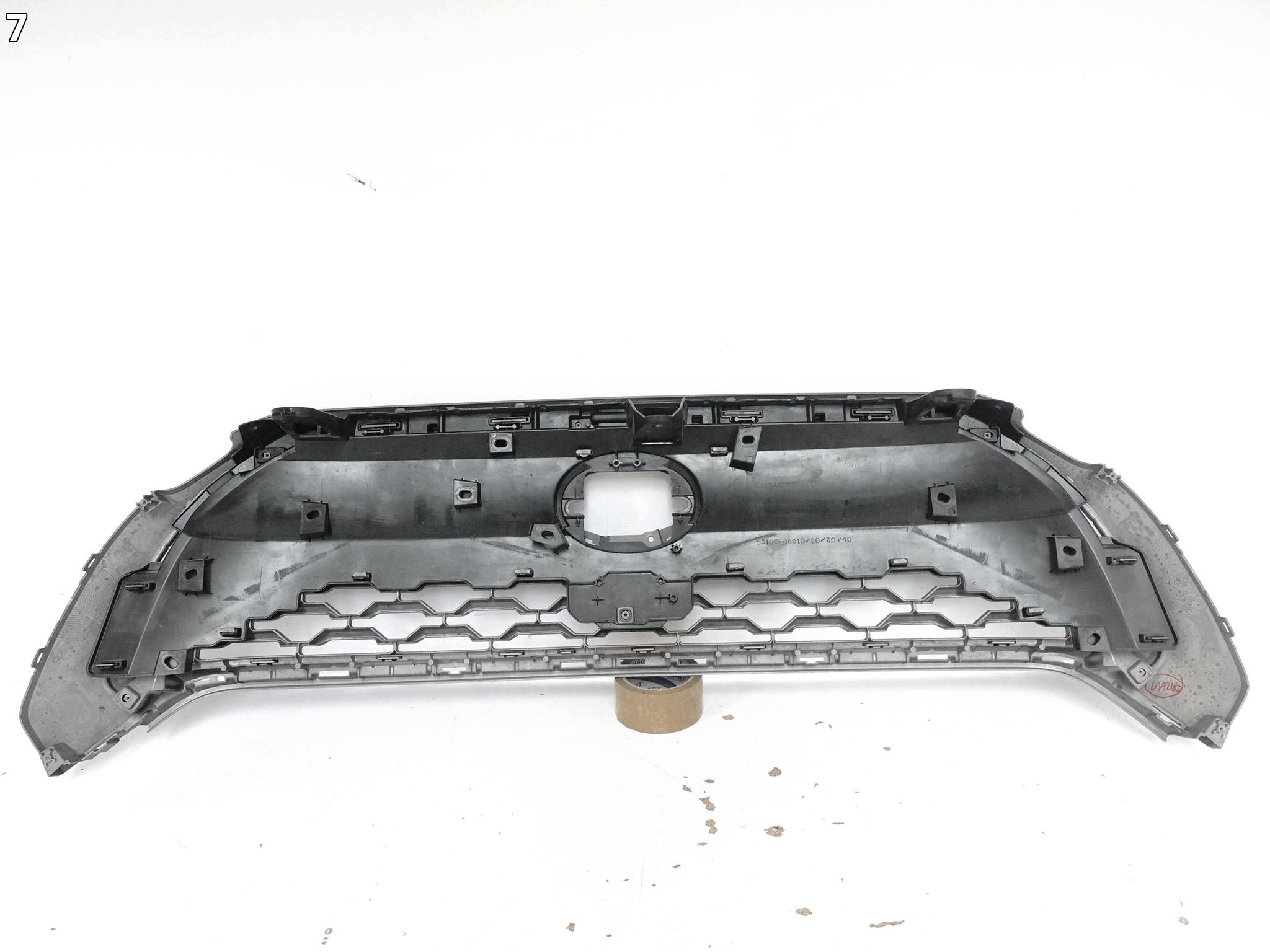 TOYOTA COROLLA CROSS XG10 22- grill grille grid W bumper front