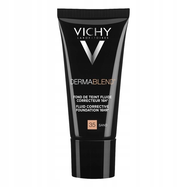 Vichy Dermablend fluid korygujący 30 ml Spf 25 35 Sand przedłużona trwałość