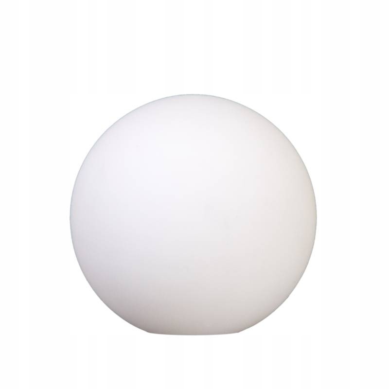 Klosz 4033 szklana kula biała matowa jednootworowa śr. 25/10 cm