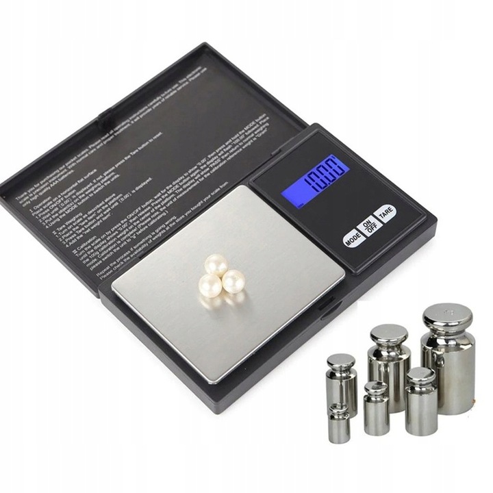 WAGA JUBILERSKA PRECYZYJNA ELEKTRONICZNA 0,01- 200g WAGI LCD Model WAGA JUBILERSKA ELEKTRONICZNA WAGI LCD D2