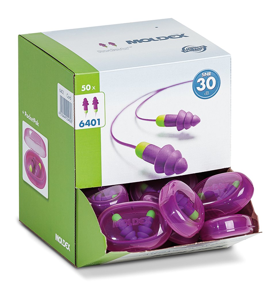 Заглушки Moldex Rockets 6401 с леской 50 пар