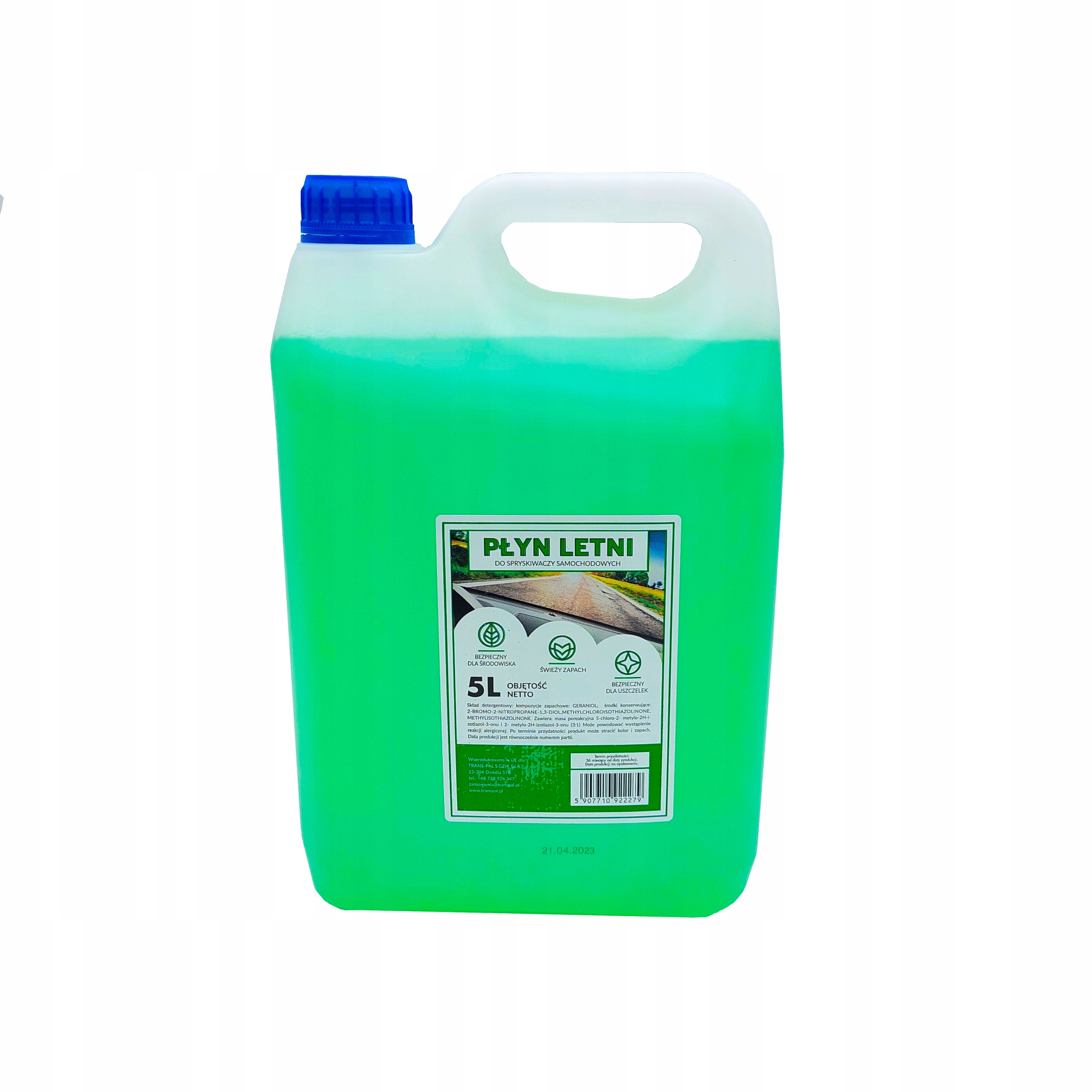 

Letni Płyn Do Spryskiwaczy 5L Zapachowy Leśny