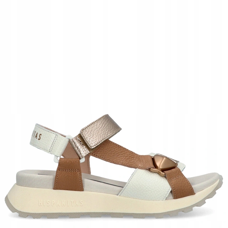 Španělské sandály Hispanitas CHV264807 Béžovo-zlaté 39