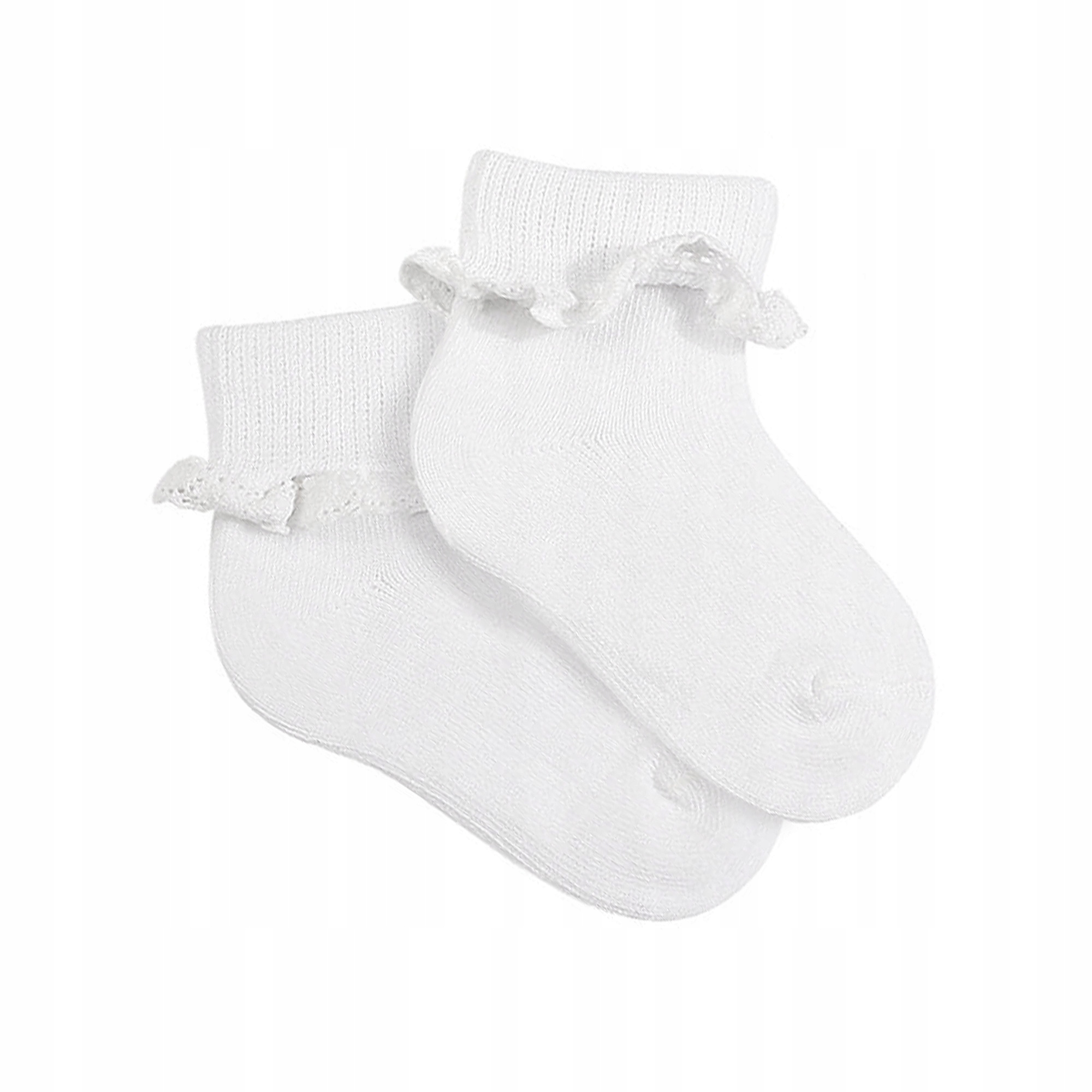 

Białe Eleganckie Skarpetki Hit 12-14