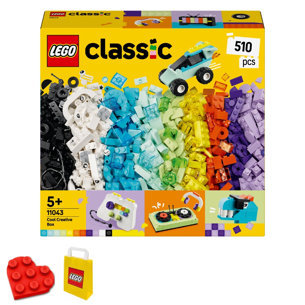 Lego Classic 11043 Kreativní sada 510 dílků