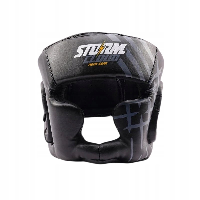 Kask Bokserski Stormcloud Lynx Czarny L/XL