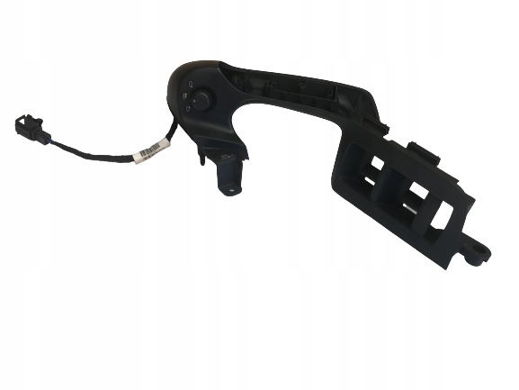 mirror control switch handle left front AUDI A6 C6