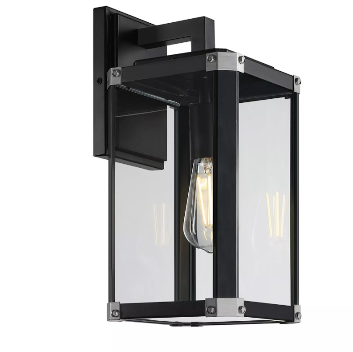 Lampa, vonkajšie nástenné svietidlo Glendora Westinghouse