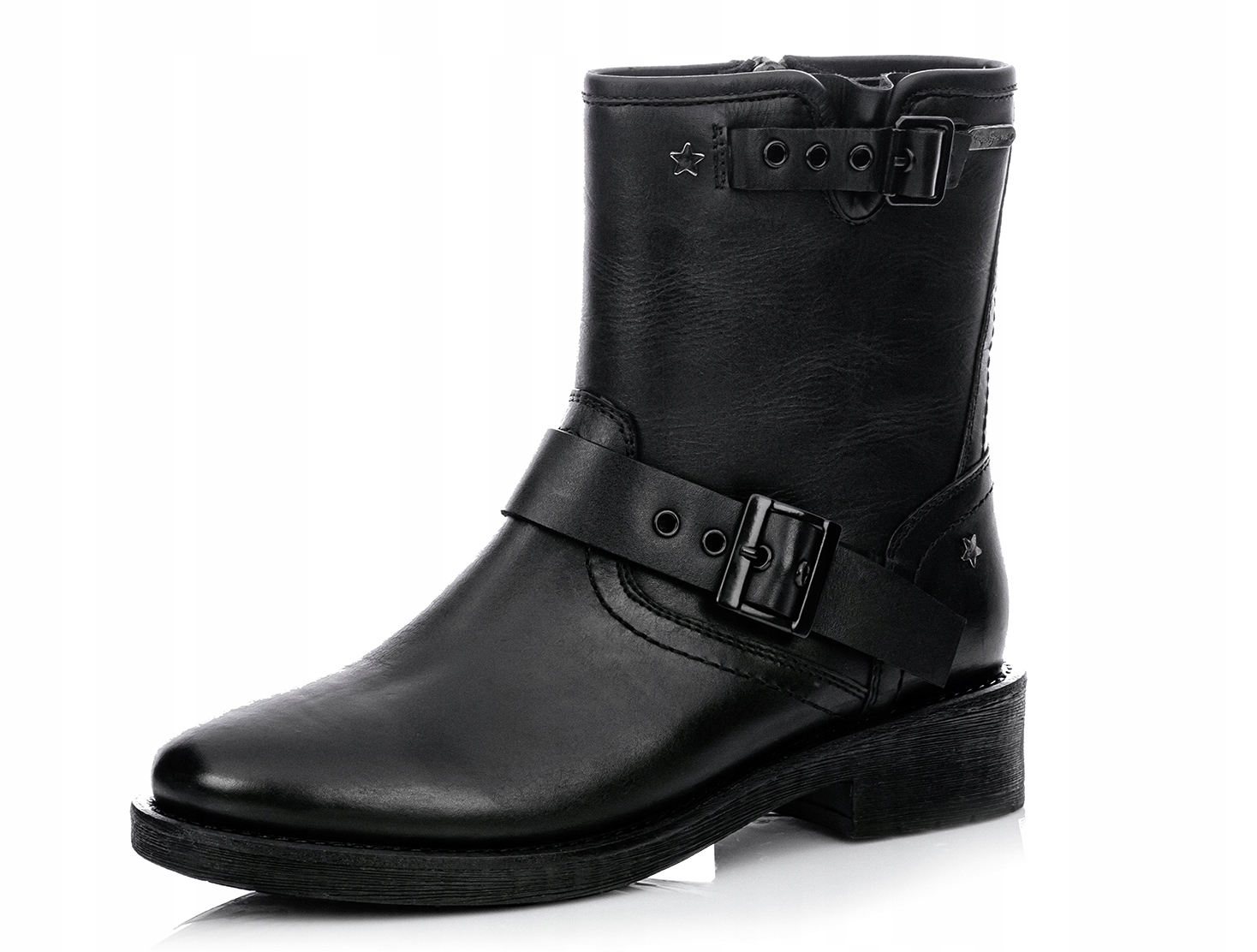 BUTY BOTKI PEPE JEANS MADDOX ALLYS SKÓRA r. 38 Rozmiar 38