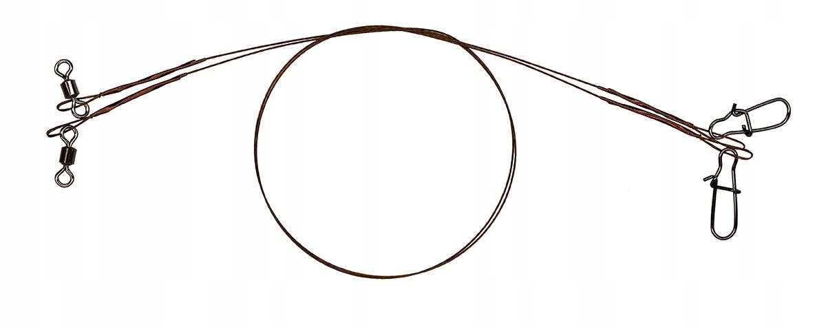 Przypony Stalowe Sumato 1x7 20cm 9kg Jaxon