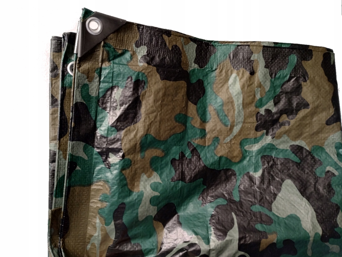 Plandeka camo kamuflażowa maskująca moro powlekana camo 10x15m