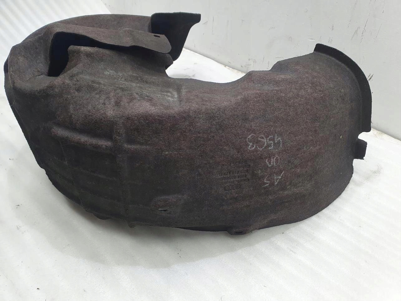 mudguard right rear part AUDI A5 8T 8T0810172B