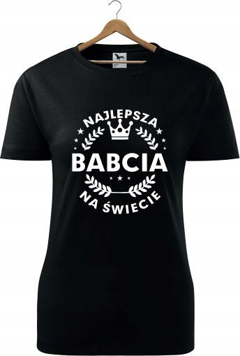 

Koszulki t-shirt na Dzień Babci Upominek Prezent