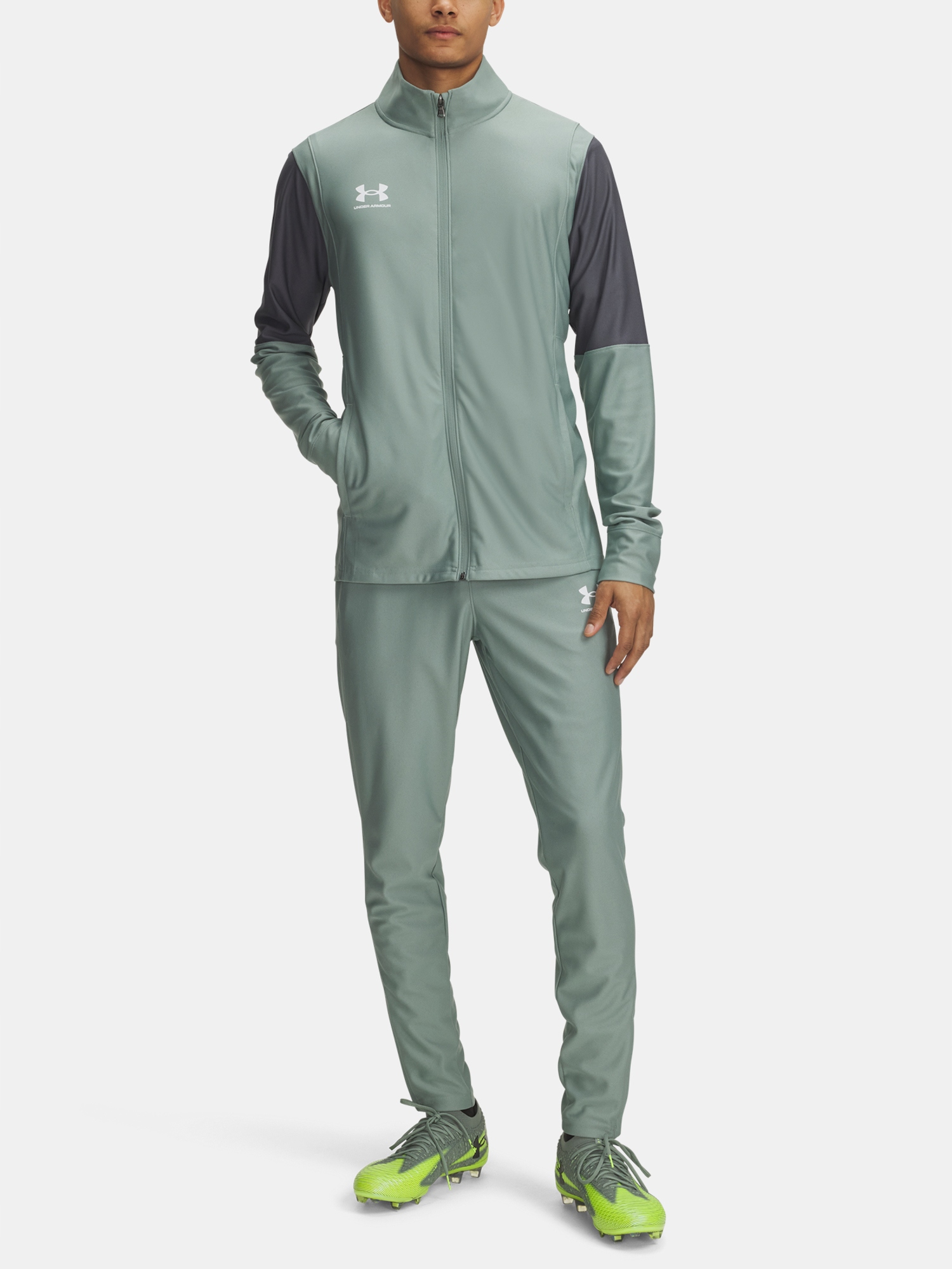 Pánská souprava Under Armour Ua M's Ch. Tracksuit vel. M