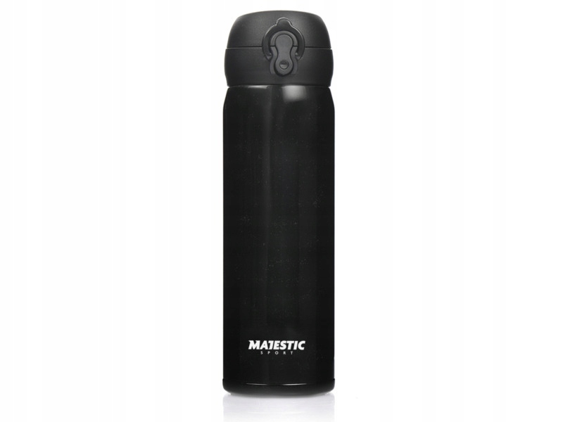 Kubek termiczny Majestic Sport Mash Czarny 450 ml