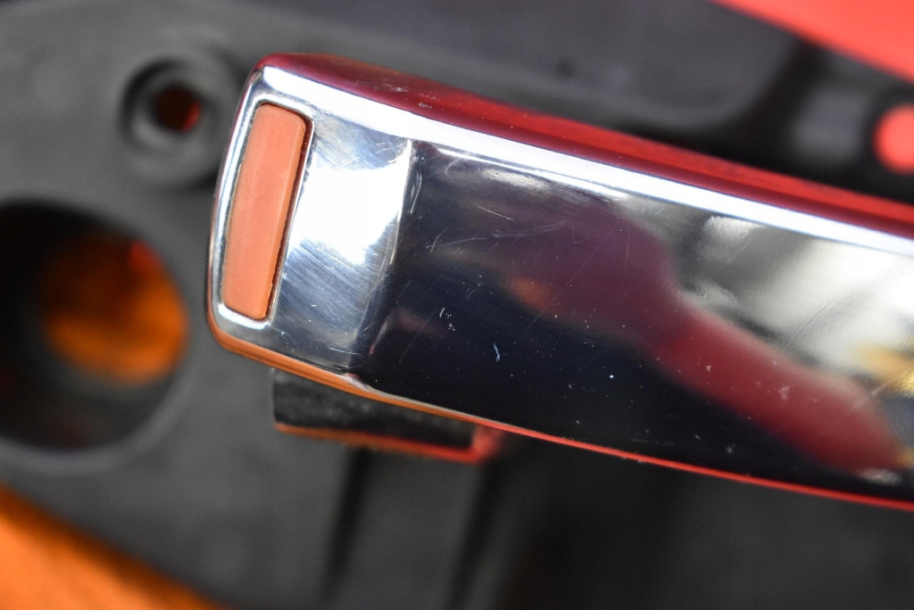 handle inner right front CHROM 607048DX FIAT 500 2 II 3D HB 08-15