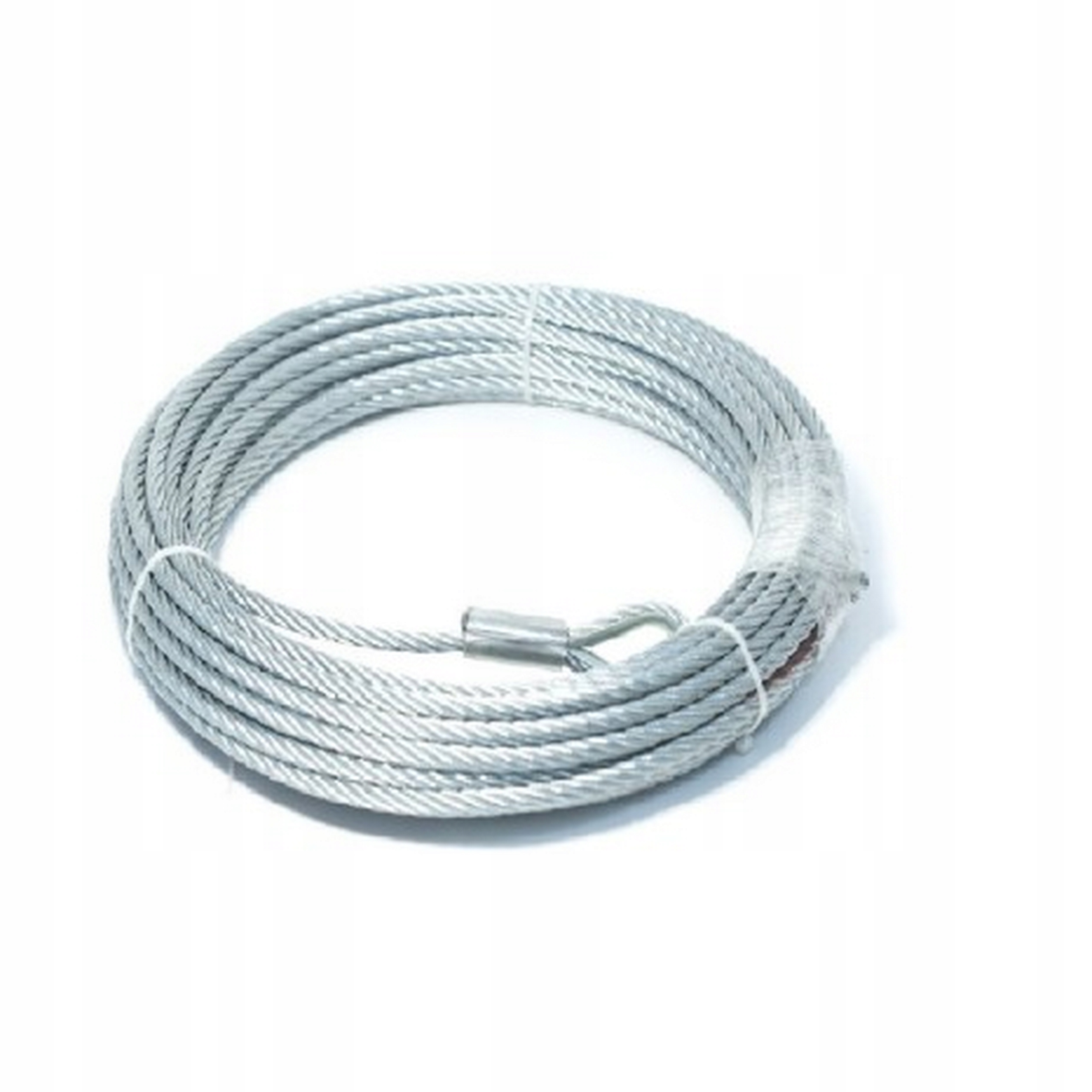 Husar Winch Oceľové lano Bst S 18000-22000 lb 26 m 12 mm Spoľahlivá Silná