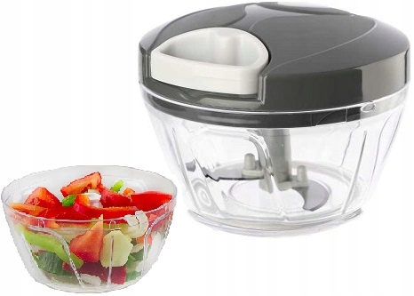 ROZDRABNIACZ DO WARZYW KRAJACZ SIEKACZ UNIWERSALNY DO CEBULI MAŁY EAN (GTIN) 5902869229033