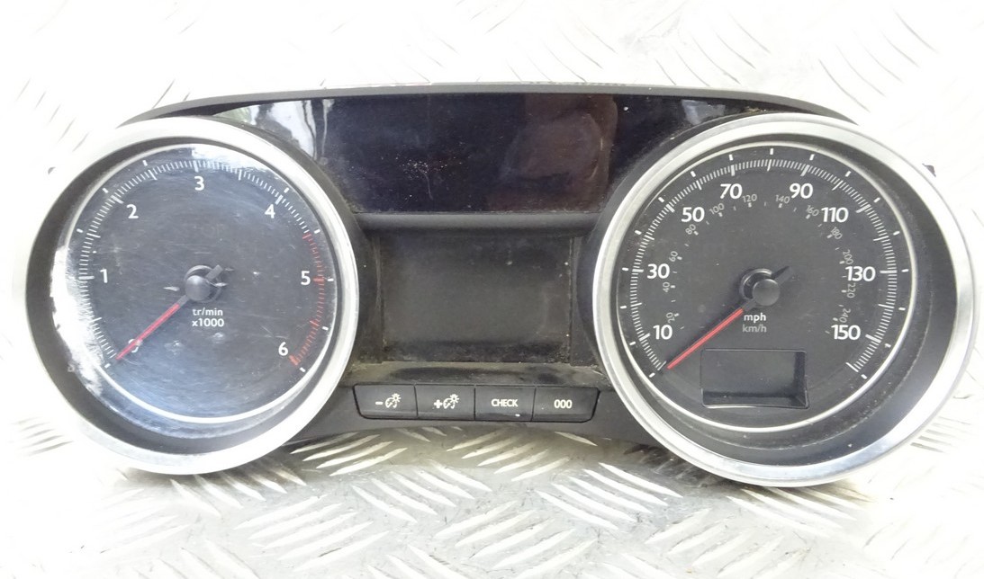 PEUGEOT 508 dials clock 9678558780