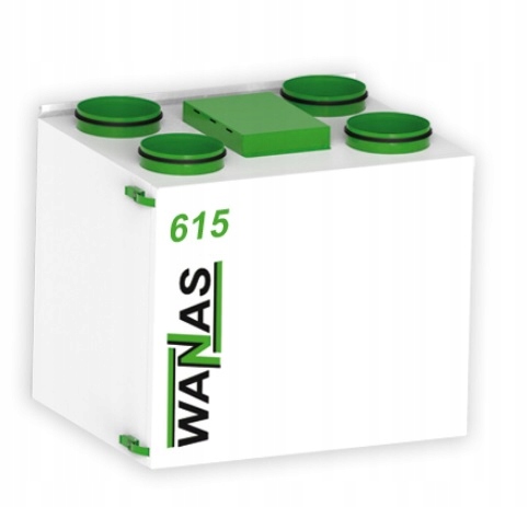 Rekuperator Wanas 615V BASIC