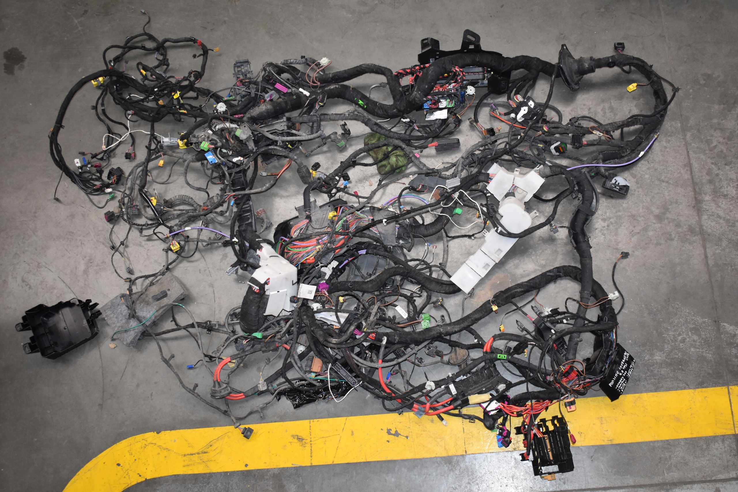 IDEALNA wiring electrical PORSCHE CAYENNE 9Y COUPE 4,0 TFSI 1