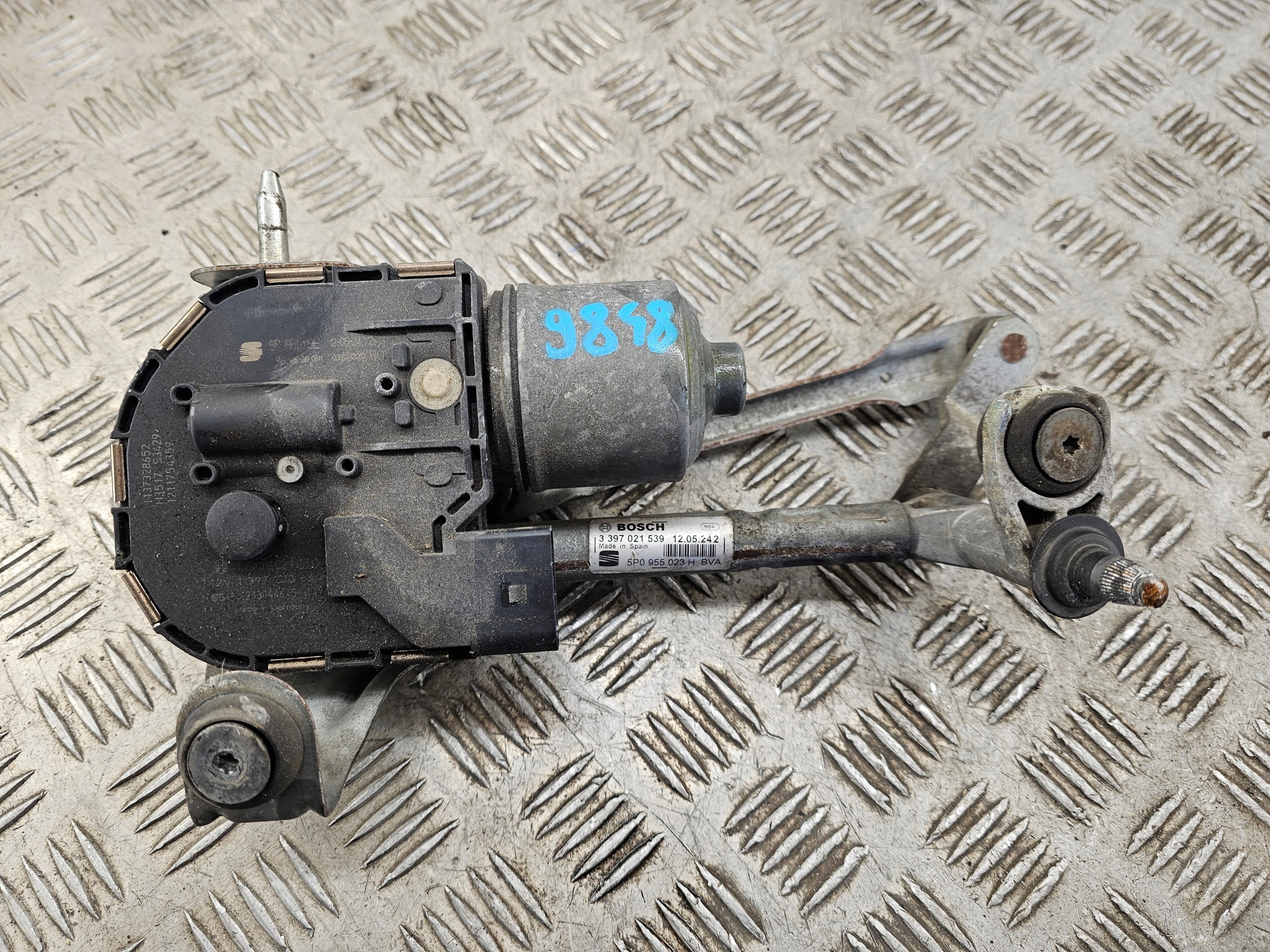 SEAT ALTEA 04r- wiper mechanism left