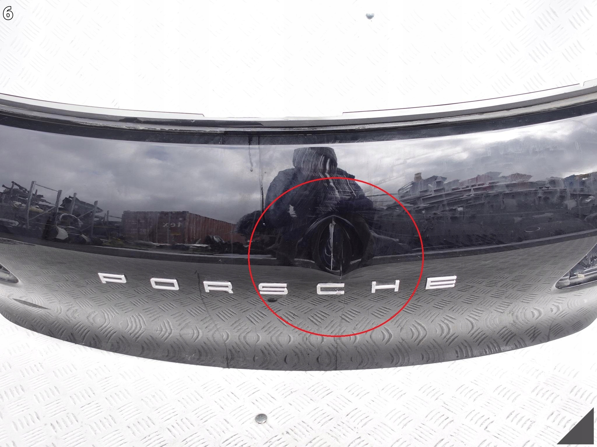 PORSCHE MACAN 95B 13-18 TURBO GTS trunk door boot