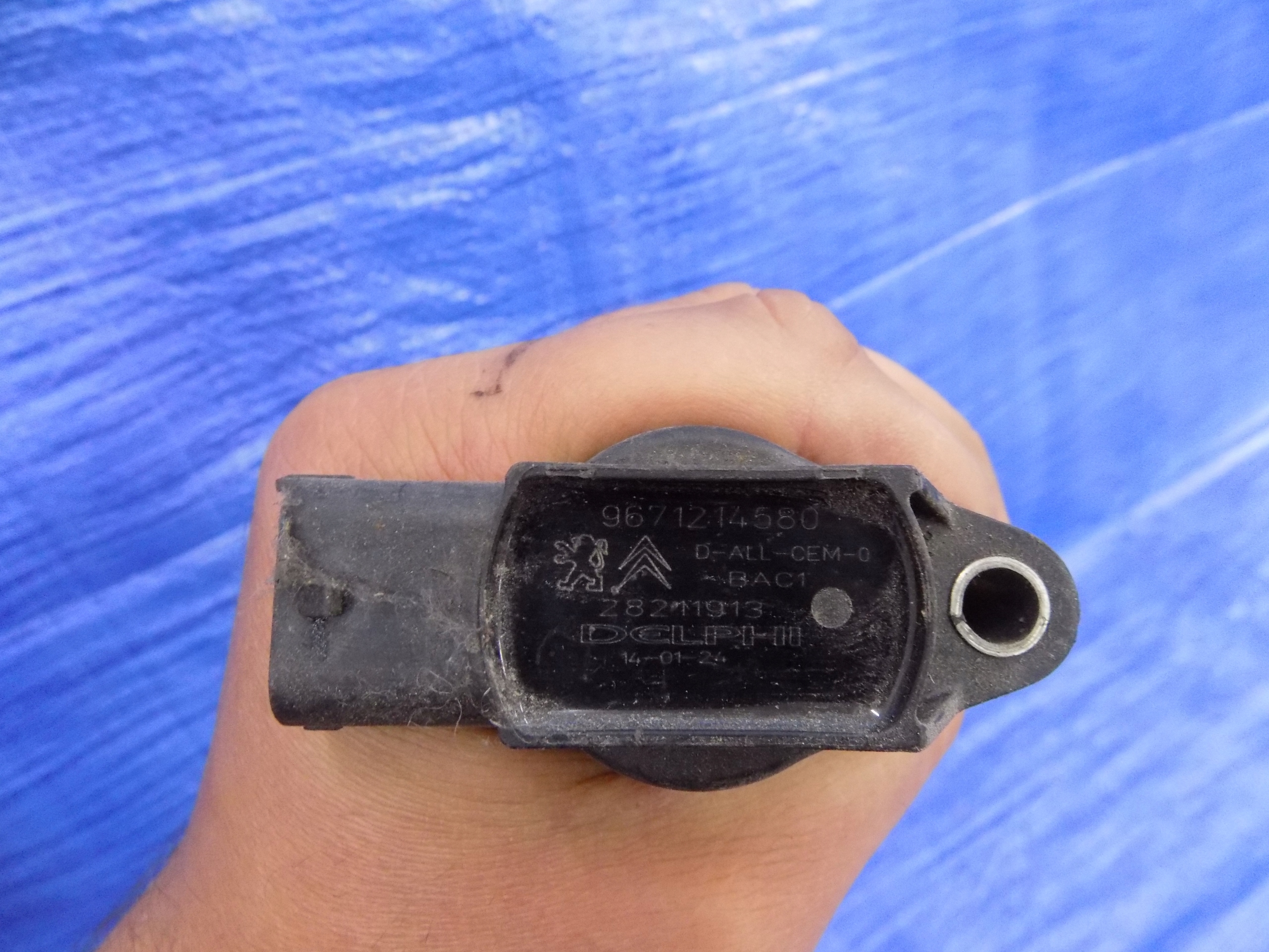 coil ignition CITROEN PEUGEOT 1,2 VTI