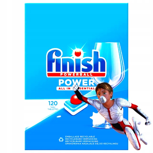

Kapsułki Finisz All In One Finish Tabletki 120 Szt