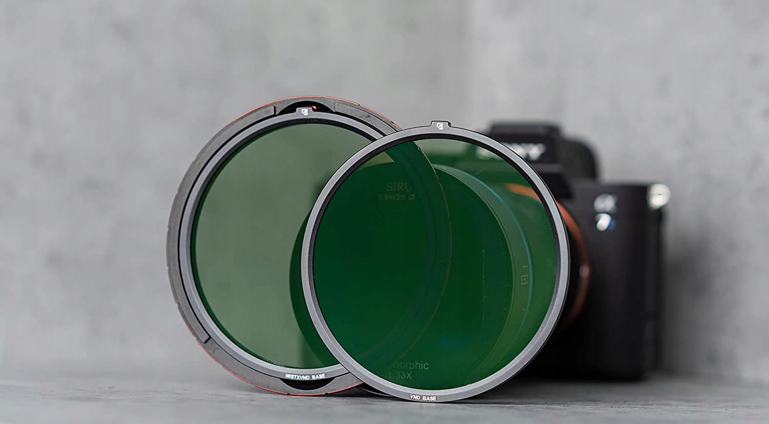 zestaw filtrów magnetycznych o zmiennej gęstości VND Freewell 82mm Marka FREEWELL