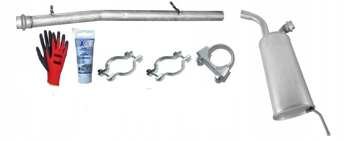 Citroen C8 2.0 HDi 16V 88-100 kW (od 2007) Trubka Tlumič bonus
