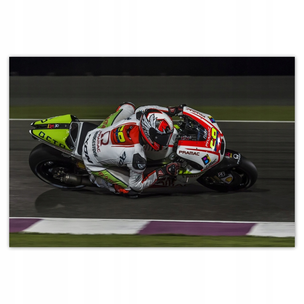 

Plakaty 93x62 Motocykl Ścigacz