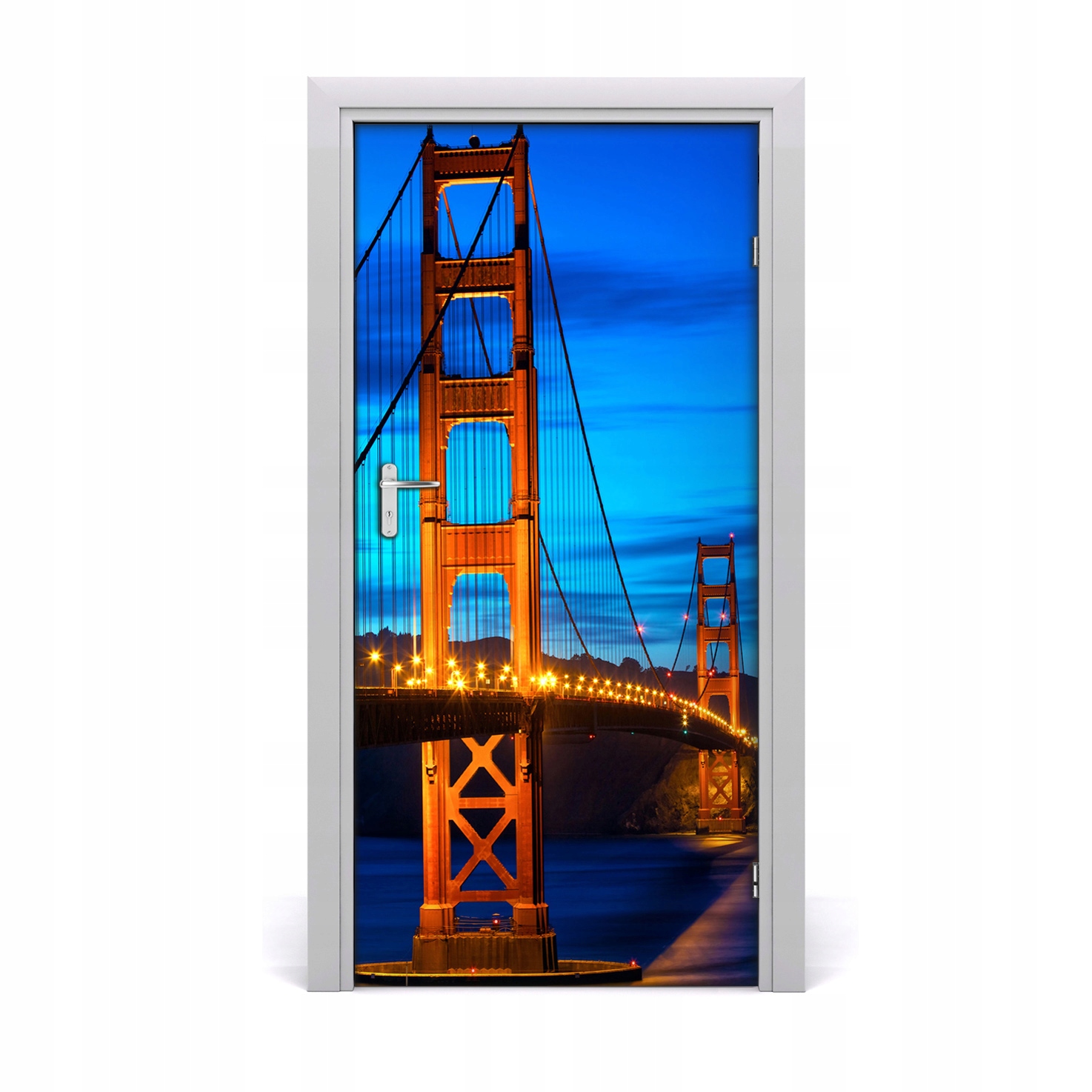 

Fototapeta samoprzylepna Drzwi Most San Francisco