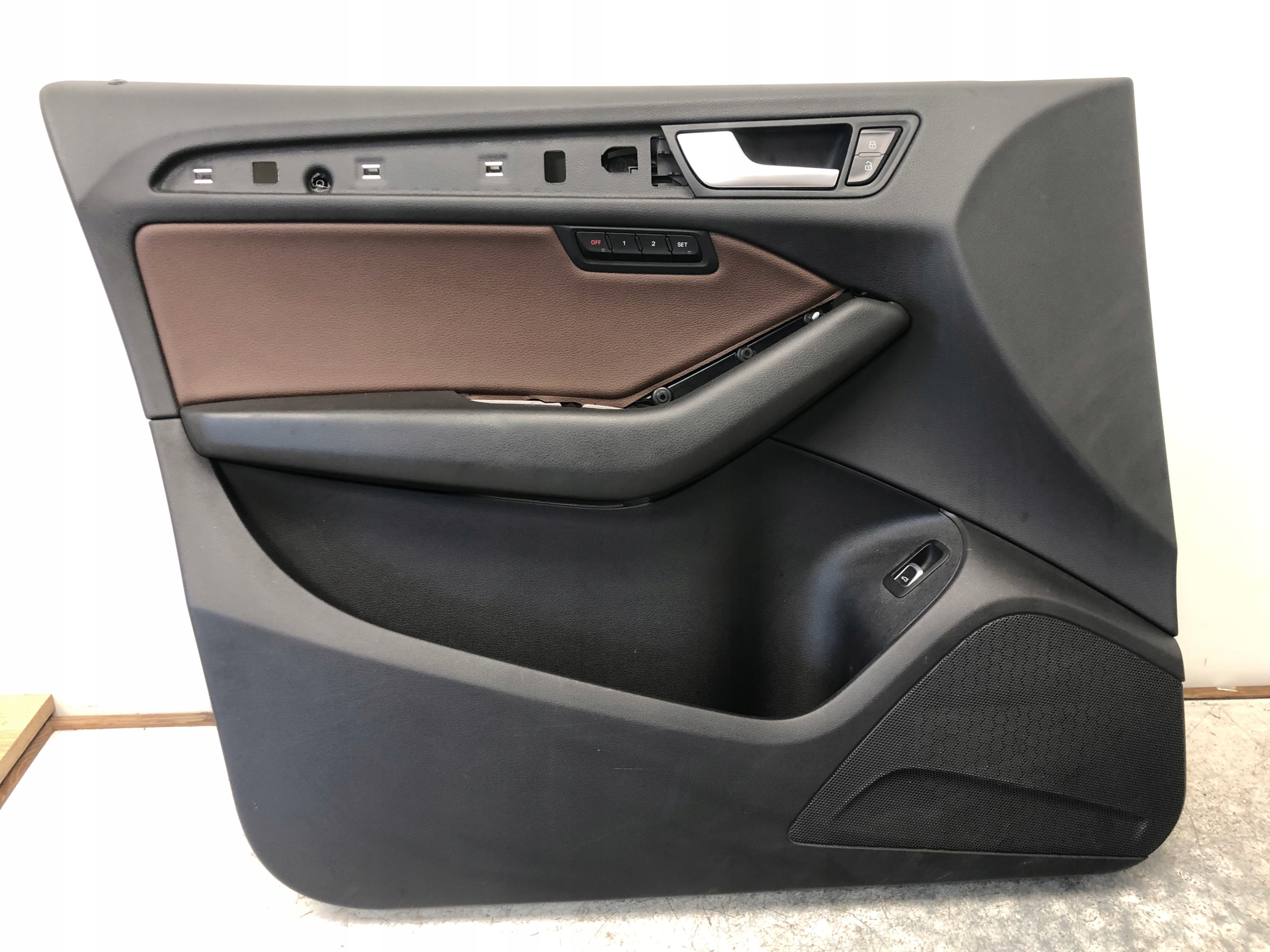 side door left front leather BRAZOWA PAMIEC AUDI Q5 LIFT