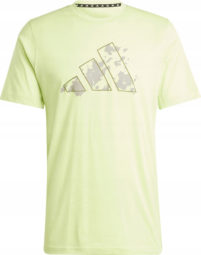Tričko Pánské Adidas Trail Essentials Seasonal Training Graphic Limonk vel L