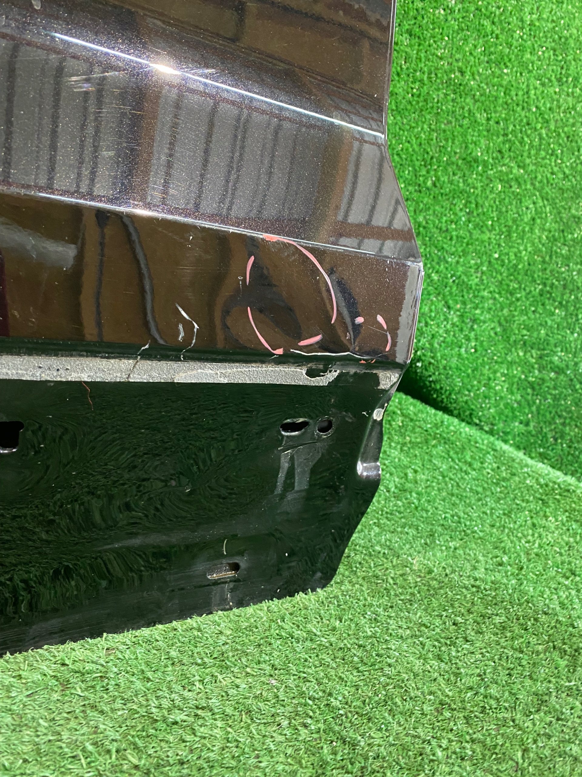 door right rear. SKODA KODIAQ